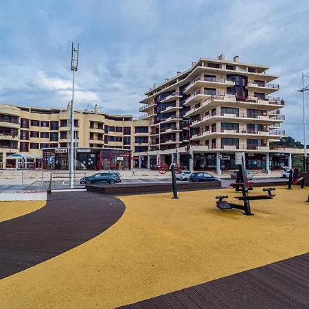 Atlantic Sun House Апартаменты Назаре