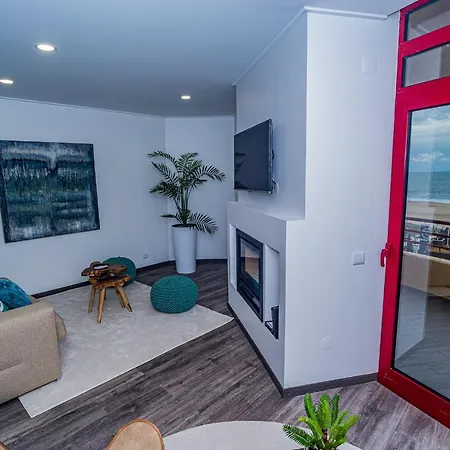 Daire Atlantic Sun House Nazaré