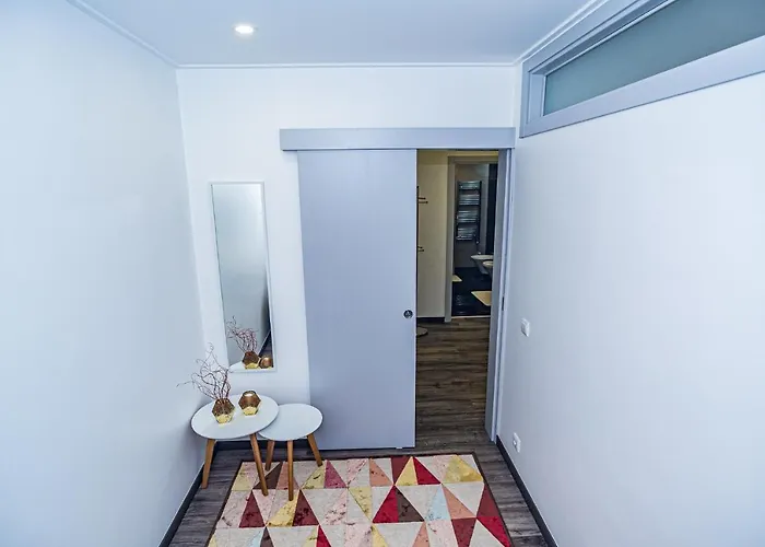 公寓 Atlantic Sun House 纳扎雷