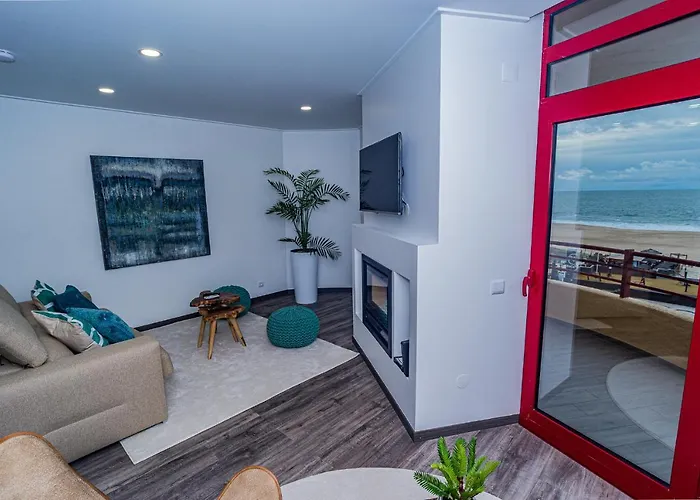 公寓 Atlantic Sun House 纳扎雷