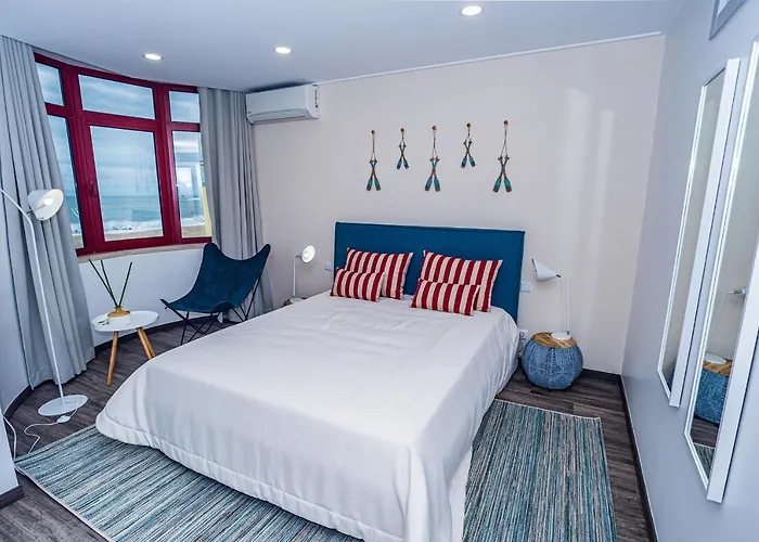 Atlantic Sun House 公寓 纳扎雷